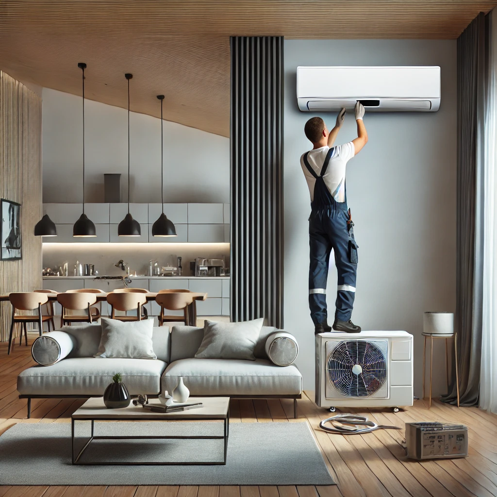 Montaż klimatyzacji Dobrzykowice - Centrum Klimatyzacji Gutt